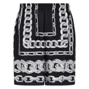 Versace Medusa Chains Bermuda Shorts - NWT